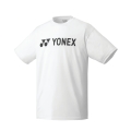 Yonex Trainings-Tshirt Logo LB0024 (100% Polyester) 2025 weiss Herren