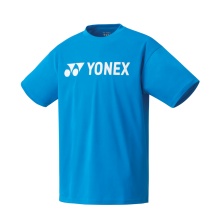 Yonex Trainings-Tshirt Logo LB0024 (100% Polyester) 2025 infiniteblau Herren