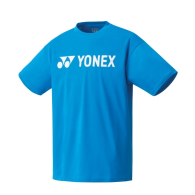 Yonex Trainings-Tshirt Logo LB0024 (100% Polyester) 2025 infiniteblau Herren