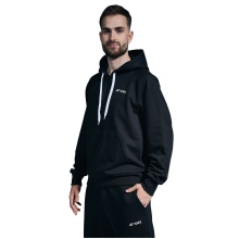 Yonex Kapuzenpullover Sweat Hoodie mit Kapuze (Baumwolllmix) schwarz Herren