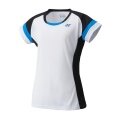 Yonex Shirt Team weiss/schwarz Damen