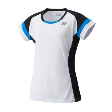 Yonex Shirt Team weiss/schwarz Damen