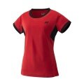 Yonex Sport-Shirt Club #19 rot Damen