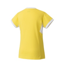 Yonex Shirt Club gelb Damen