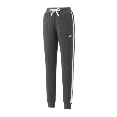 Yonex Trainingshose Pant Sweat lang dunkelgrau Damen