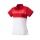 Yonex Sport-Polo Club Team #21 rot/weiss Damen