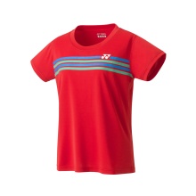 Yonex Sport-Shirt Club Team rot Damen