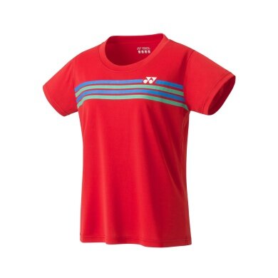 Yonex Sport-Shirt Club Team rot Damen