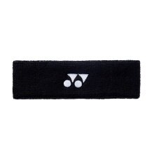 Yonex Stirnband Logo schwarz - 1 Stück