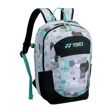 Yonex Kinder-Rucksack Junior 15 Liter 2025 grau/schwarz