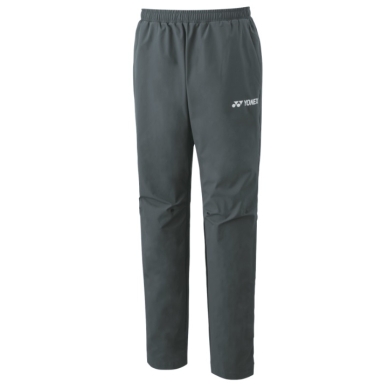 Yonex Trainingshose Pant Practice (100% Polyester) lang 2024 slategrau Herren