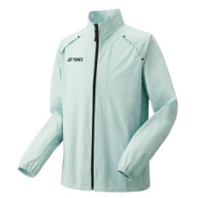 Yonex Trainingsjacke Practice (100% Polyester) 2024 mintgrün Herren