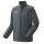 Yonex Trainingsjacke Practice (100% Polyester) 2024 slategrau Herren