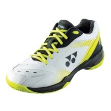 Yonex Badmintonschuhe Power Cushion 65 X3 weiss/lime Herren