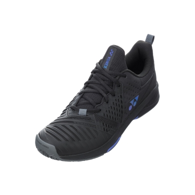 Yonex Tennisschuhe Sonicage 3 Allcourt/Dämpfung 2024 schwarz Herren