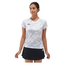 Yonex Sport-Tshirt Crew Neck Club Team 2025 weiss Damen