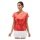 Yonex Sport-Tshirt Crew Neck Club Team 2025 rot Damen