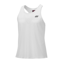 Yonex Tennis-Tank Club Team 2025 weiss Damen