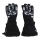 Zanier Winterhandschuhe GAP.STX Juniors (wasserdicht) schwarz/weiss