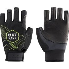 Zanier Klettersteig Handschuhe Cliff Park (Lederinnenhand) schwarz