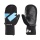 Zanier Winterhandschuhe Shredder.STX Mitten (optimalen Tragekomfort) schwarz/royalblau Kinder