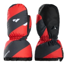 Zanier Winterhandschuhe Twister.GTX (winddicht, wasserdicht) rot/schwarz Kinder