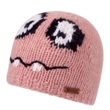 Ziener Strickmütze (Beanie) Iroko rosa Kinder