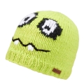 Ziener Strickmütze (Beanie) Iroko lime Kinder