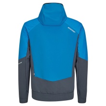 Ziener Funktions-Langlaufjacke Nikolo (PrimaLoft® Active, wasserdicht, PFC frei) blau Herren