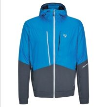 Ziener Funktions-Langlaufjacke Nikolo (PrimaLoft® Active, wasserdicht, PFC frei) blau Herren