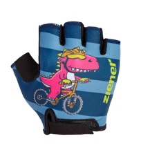 Ziener Fahrrad Handschuhe Closi Junior (Schaumstoff Polsterung, Ausziehhilfe) navyblau Jungen