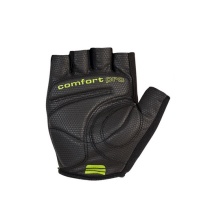 Ziener Fahrrad Handschuhe Callis (Foam Polsterung, Ausziehhilfe) schwarz/lime