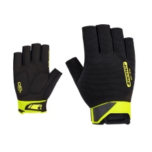 Ziener Fahrrad Handschuhe Coovi (Gel Foam Polsterung, Ausziehhilfe) schwarz/lemon