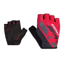 Ziener Fahrrad Handschuhe Crisander (Rennrad, Gel Foam Polsterung, Ausziehhilfe) rot