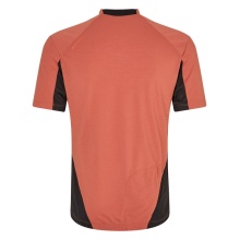 Ziener Fahrrad-Shirt Nadex (Front-Reißverschluss, Mesheinsätze, schnelltrocknend) orange Herren