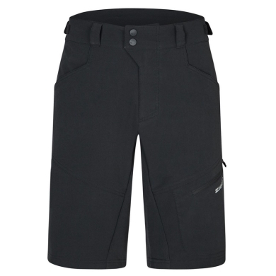 Ziener Fahrradhose Nelat X-Function Shorts (Innenhose mit X-Function Pad) schwarz Herren