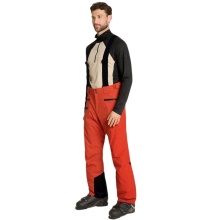 Ziener Winter-Skihose Tronador Pants (wasserdicht, winddicht, Schneefang) lang orange Herren