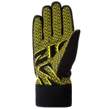 Ziener Winterhandschuhe Garim AS® Glove Ski Alpine (winddicht, wasserdicht) schwarz/grau/gelb Herren - 1 Paar