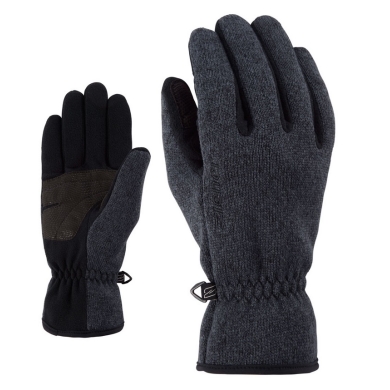 Ziener Winterhandschuhe Imagio (hoher Tragekomfort) schwarz