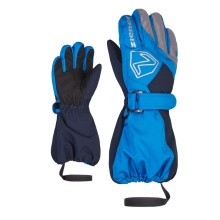 Ziener Winterhandschuhe Lauro AS® (Skihandschuhe, wasserdicht, winddicht) blau Kinder - 1 Paar