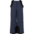 Zigzag Winter-Skihose Provo Ski Pants W-PRO 10.000 (wasserdicht, atmungsaktiv, Schneefang) navyblau/schwarz Kinder