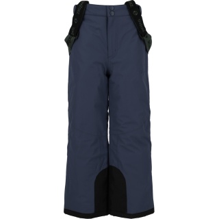 Zigzag Winter-Skihose Provo Ski Pants W-PRO 10.000 (wasserdicht, atmungsaktiv, Schneefang) navyblau/schwarz Kinder