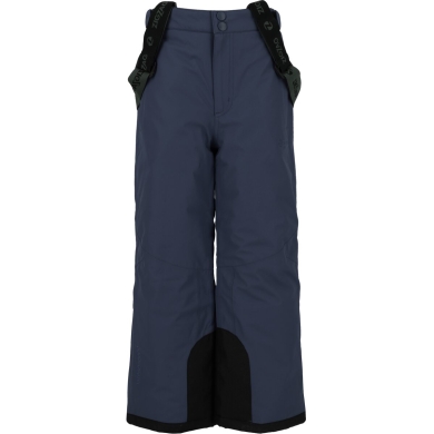 Zigzag Winter-Skihose Provo Ski Pants W-PRO 10.000 (wasserdicht, atmungsaktiv, Schneefang) navyblau/schwarz Kinder