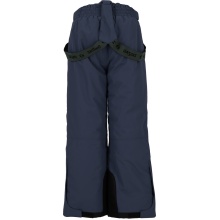 Zigzag Winter-Skihose Provo Ski Pants W-PRO 10.000 (wasserdicht, atmungsaktiv, Schneefang) navyblau/schwarz Kinder