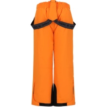 Zigzag Winter-Skihose Provo Ski Pants W-PRO 10.000 (wasserdicht, atmungsaktiv, Schneefang) orange Kinder