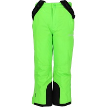 Zigzag Winter-Skihose Provo Ski Pants W-PRO 10.000 (wasserdicht, atmungsaktiv, Schneefang) geckogrün Kinder