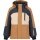 Zigzag Winter-Skijacke Scout W-PRO 10.000 (wasserdicht, winddicht) braun/beige/navy Kinder