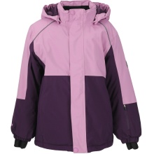 Zigzag Winter-Skijacke Holiday W-PRO 10.000 (warm, wasserdicht, atmungsaktiv) violett/pink Kinder