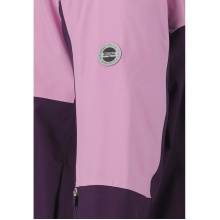 Zigzag Winter-Skijacke Holiday W-PRO 10.000 (warm, wasserdicht, atmungsaktiv) violett/pink Kinder