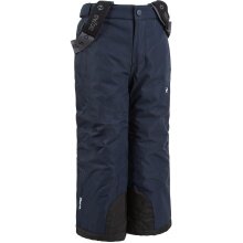 Zigzag Winter-Skihose Provo Ski Pants W-PRO 10.000 (wasserdicht, atmungsaktiv, Schneefang) navyblau Kinder